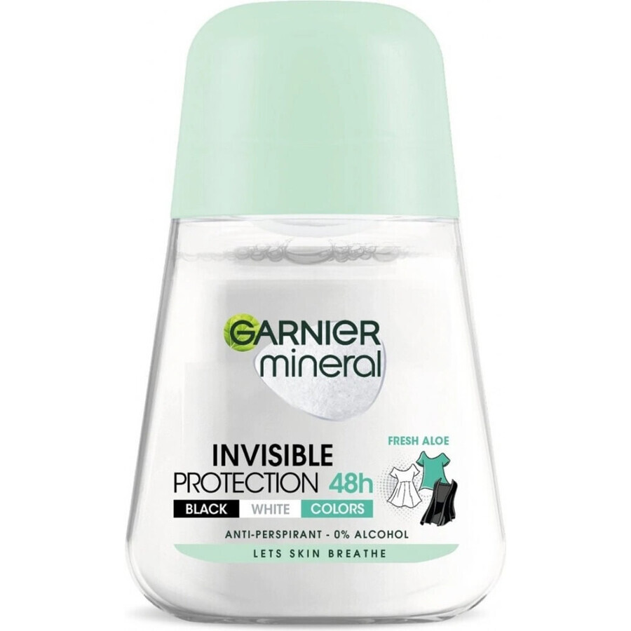 Garnier Mineral Pure Active 48h roll-on 1×50 ml antitraspirante in pallottola
