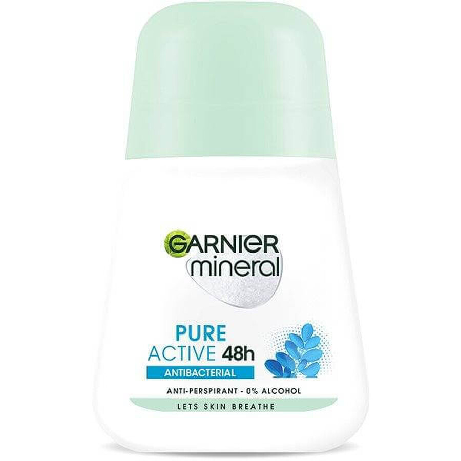 Garnier Mineral Pure Active 48h roll-on 1×50 ml antitraspirante in pallottola