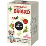 LEROS CHILDREN'S TEA SOOTHY BELLY 20×2 g, herbal tea for children's tummy LEROS CHILDREN'S TEA SOOTHY BELLY 20×2 g, herbal tea for children's tummy