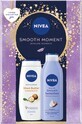 NIVEA BOX BOX BODY SMOOTH 1&#215;1 pc, gift pack