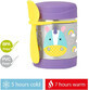 SKIP HOP Zoo Unicorn food thermos with spoon and fork, 12 m+ 1&#215;325 ml, food thermos