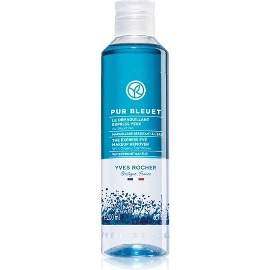 Yves Rocher Pb Express Eye Makeup Remover 200ml 1×200ml