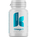 Kompava Omega-3 1×30 cps, food supplement Kompava Omega-3 1×30 cps, food supplement