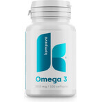 Kompava Omega-3 1×30 cps, food supplement Kompava Omega-3 1×30 cps, food supplement