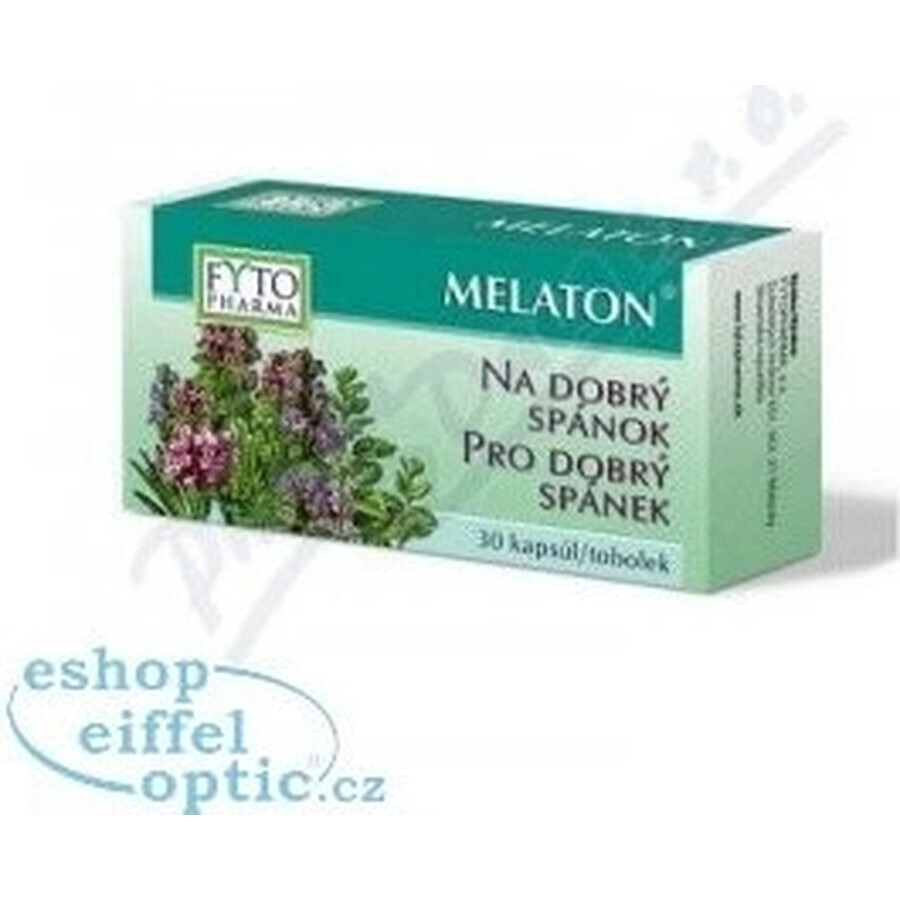 FYTO MELATON VOOR GOEDE SLAAP 1×30 cps, thee