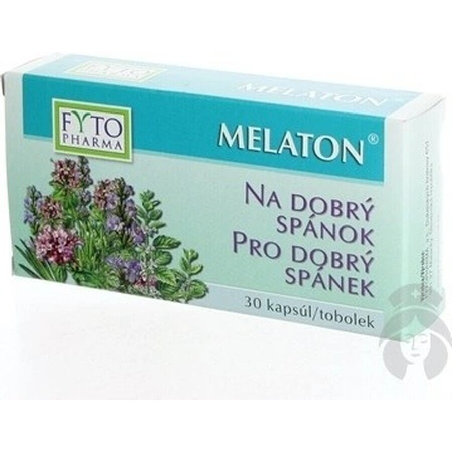 FYTO MELATON VOOR GOEDE SLAAP 1×30 cps, thee