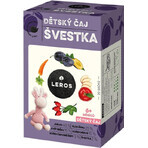 LEROS Tea for children - plum 20×2 g, tea LEROS Tea for children - plum 20×2 g, tea