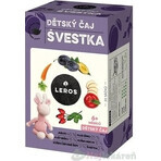LEROS Tea for children - plum 20×2 g, tea LEROS Tea for children - plum 20×2 g, tea