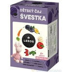 LEROS Tea for children - plum 20×2 g, tea LEROS Tea for children - plum 20×2 g, tea