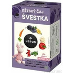 LEROS Tea for children - plum 20×2 g, tea LEROS Tea for children - plum 20×2 g, tea