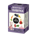LEROS Tea for children - plum 20×2 g, tea LEROS Tea for children - plum 20×2 g, tea