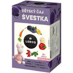 LEROS Tea for children - plum 20×2 g, tea LEROS Tea for children - plum 20×2 g, tea