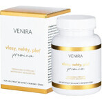VENIRA PREMIUM capsules for hair, nails and skin, 40-day treatment 1×80 cps, nutritional supplement VENIRA PREMIUM capsules for hair, nails and skin, 40-day treatment 1×80 cps, nutritional supplement