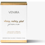 VENIRA PREMIUM capsules for hair, nails and skin, 40-day treatment 1×80 cps, nutritional supplement VENIRA PREMIUM capsules for hair, nails and skin, 40-day treatment 1×80 cps, nutritional supplement