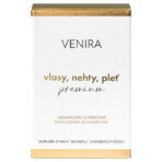 VENIRA PREMIUM capsules for hair, nails and skin, 40-day treatment 1×80 cps, nutritional supplement VENIRA PREMIUM capsules for hair, nails and skin, 40-day treatment 1×80 cps, nutritional supplement