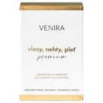 VENIRA PREMIUM capsules for hair, nails and skin, 40-day treatment 1×80 cps, nutritional supplement VENIRA PREMIUM capsules for hair, nails and skin, 40-day treatment 1×80 cps, nutritional supplement