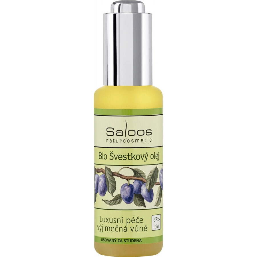SALOOS Plum vegetable oil 1×20 ml oil