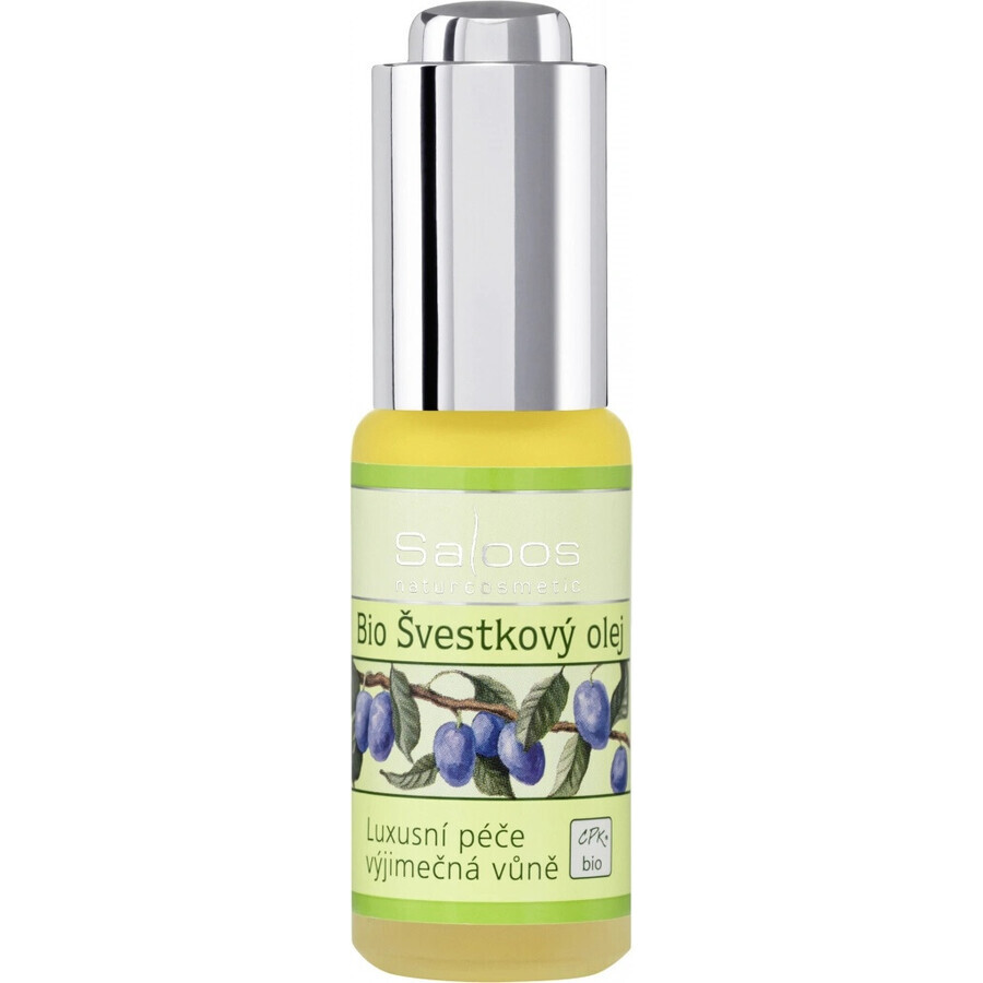 SALOOS Plum vegetable oil 1×20 ml oil