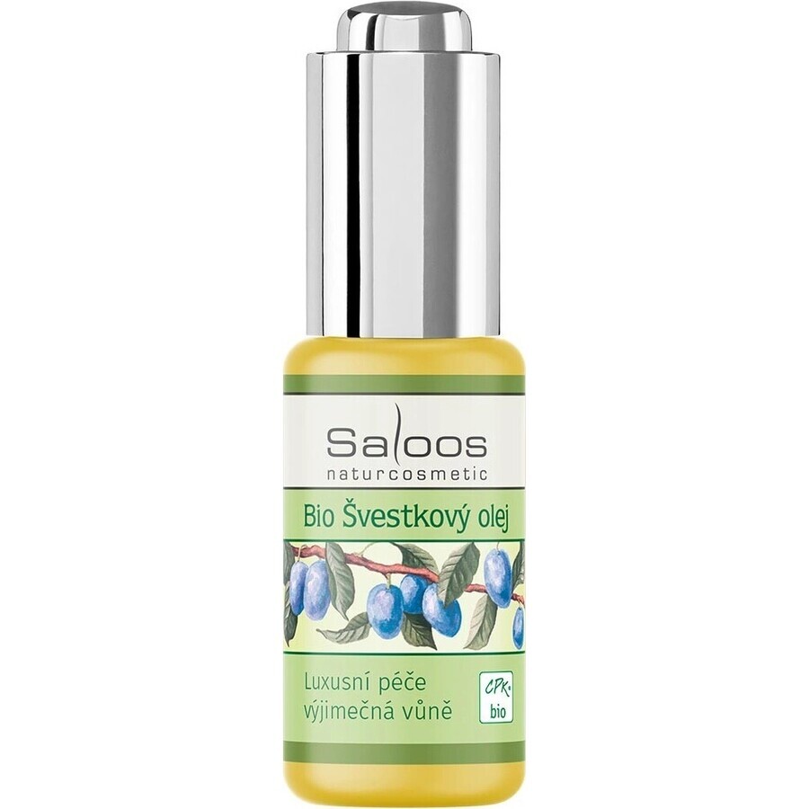 SALOOS Plum vegetable oil 1×20 ml oil