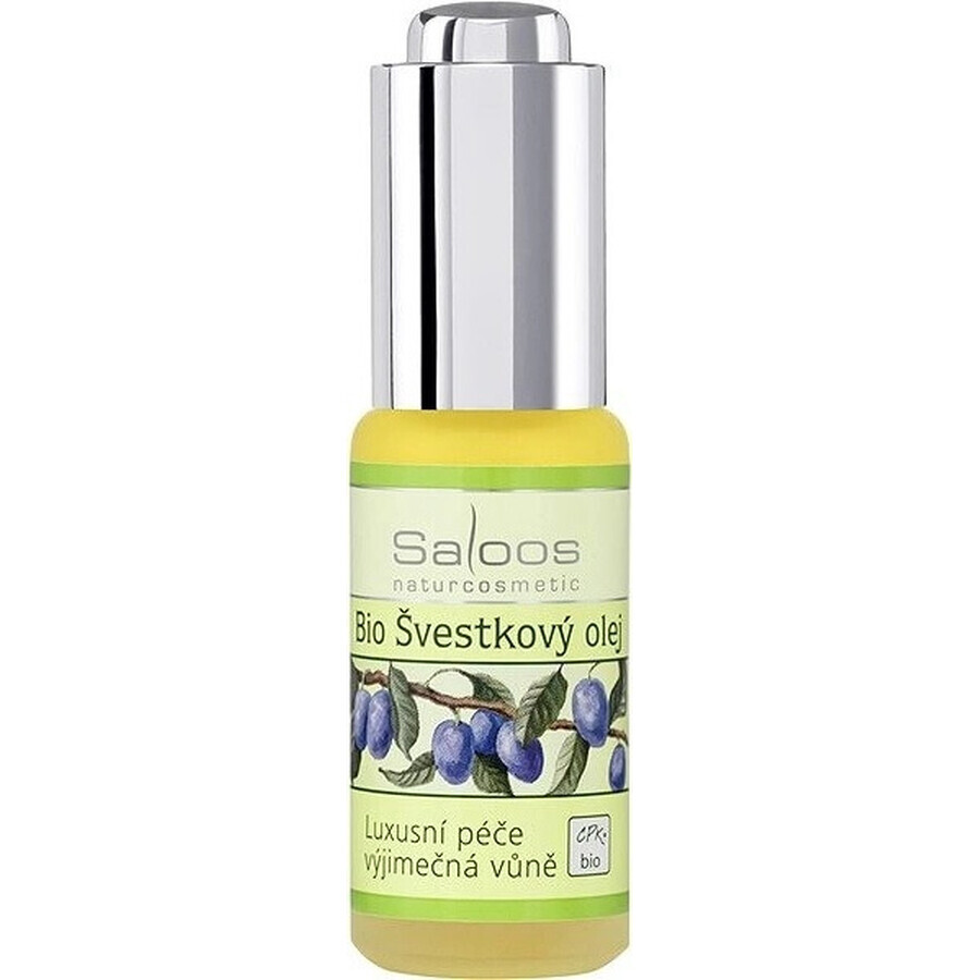 SALOOS Plum vegetable oil 1×20 ml oil