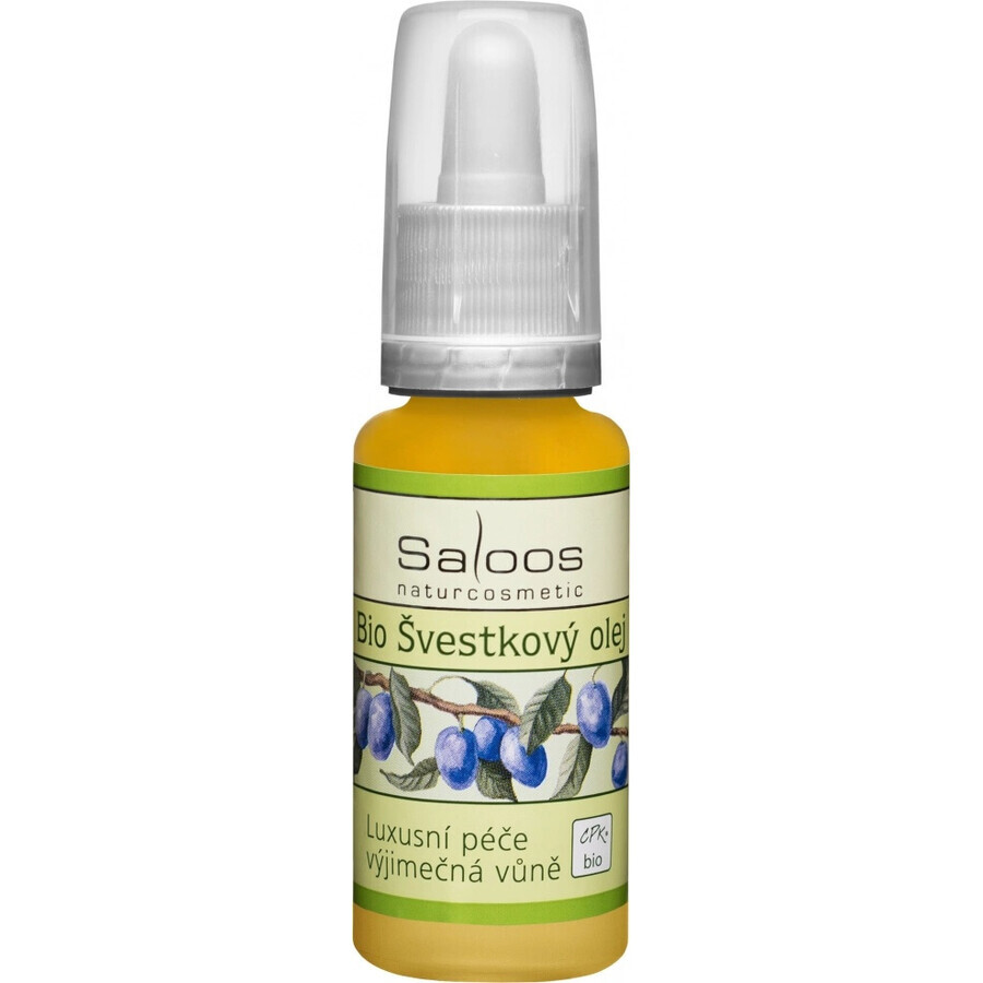 SALOOS Plum vegetable oil 1×20 ml oil