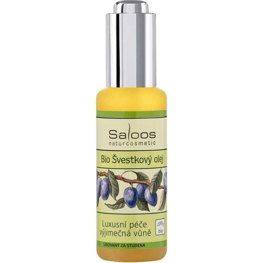 SALOOS Plum vegetable oil 1×20 ml oil