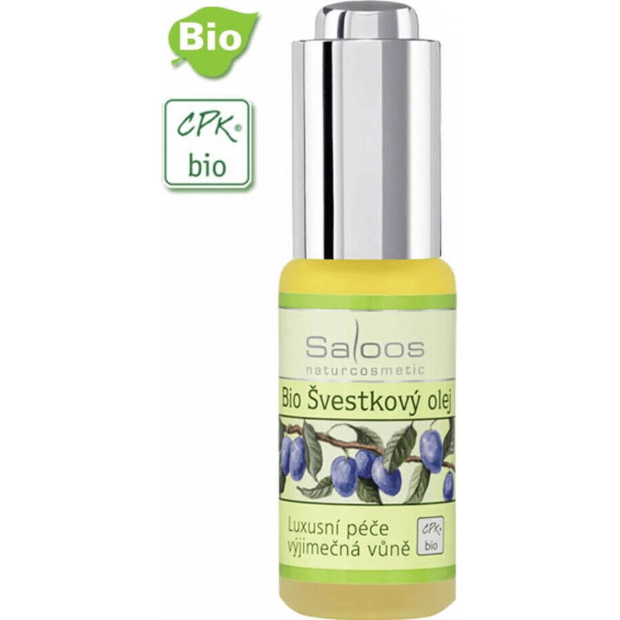 SALOOS Plum vegetable oil 1×20 ml oil