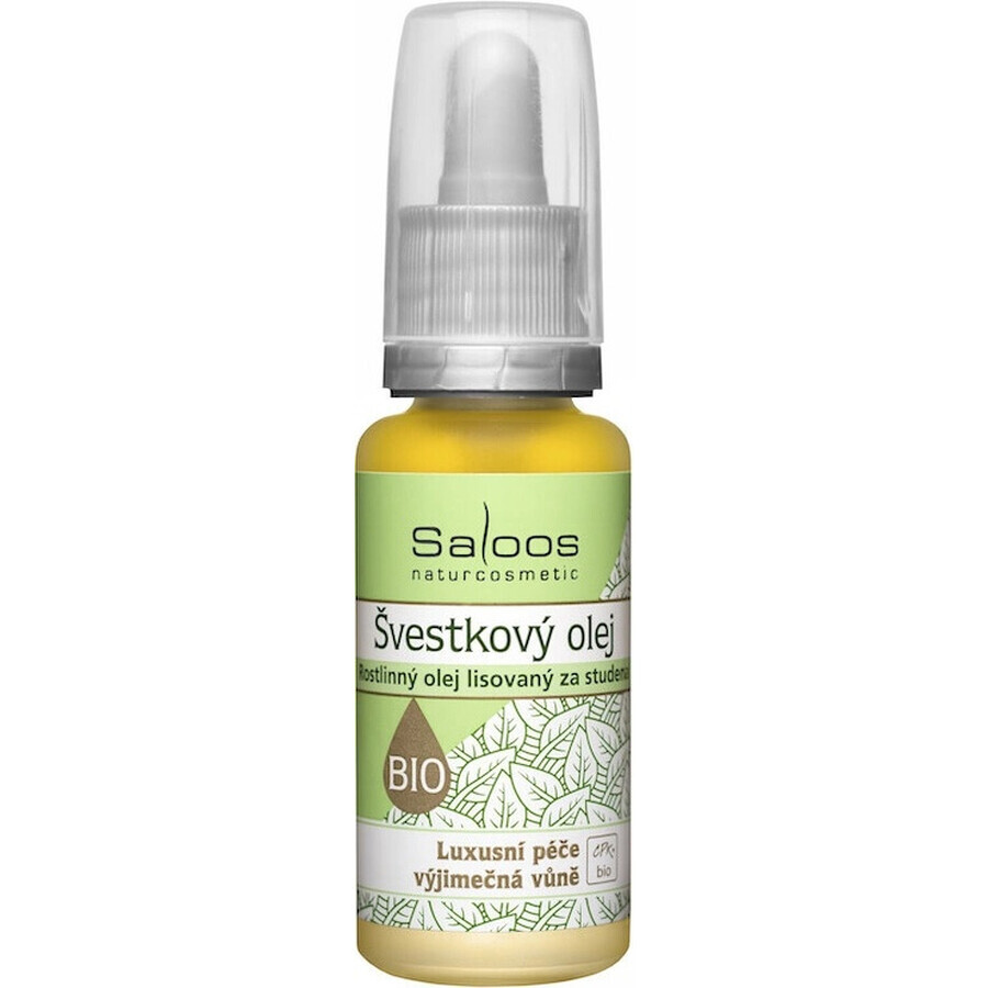 SALOOS Plum vegetable oil 1×20 ml oil
