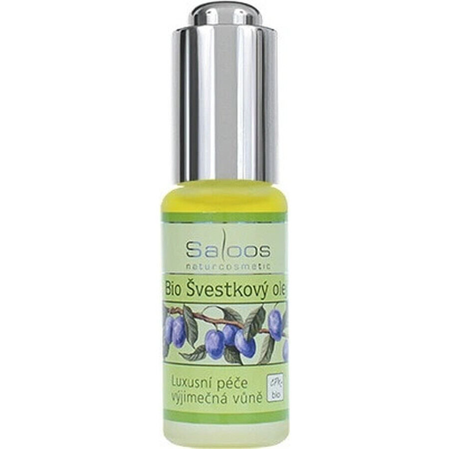 SALOOS Plum vegetable oil 1×20 ml oil