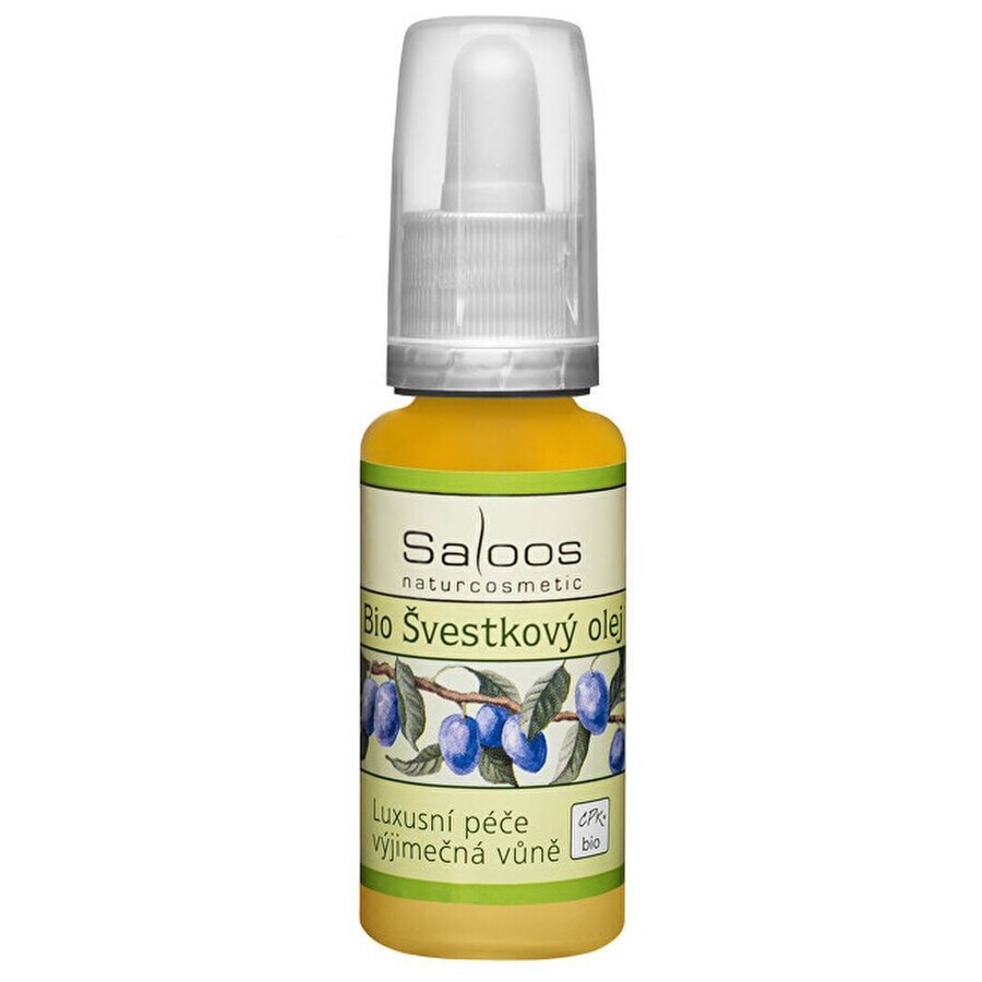 SALOOS Plum vegetable oil 1×20 ml oil