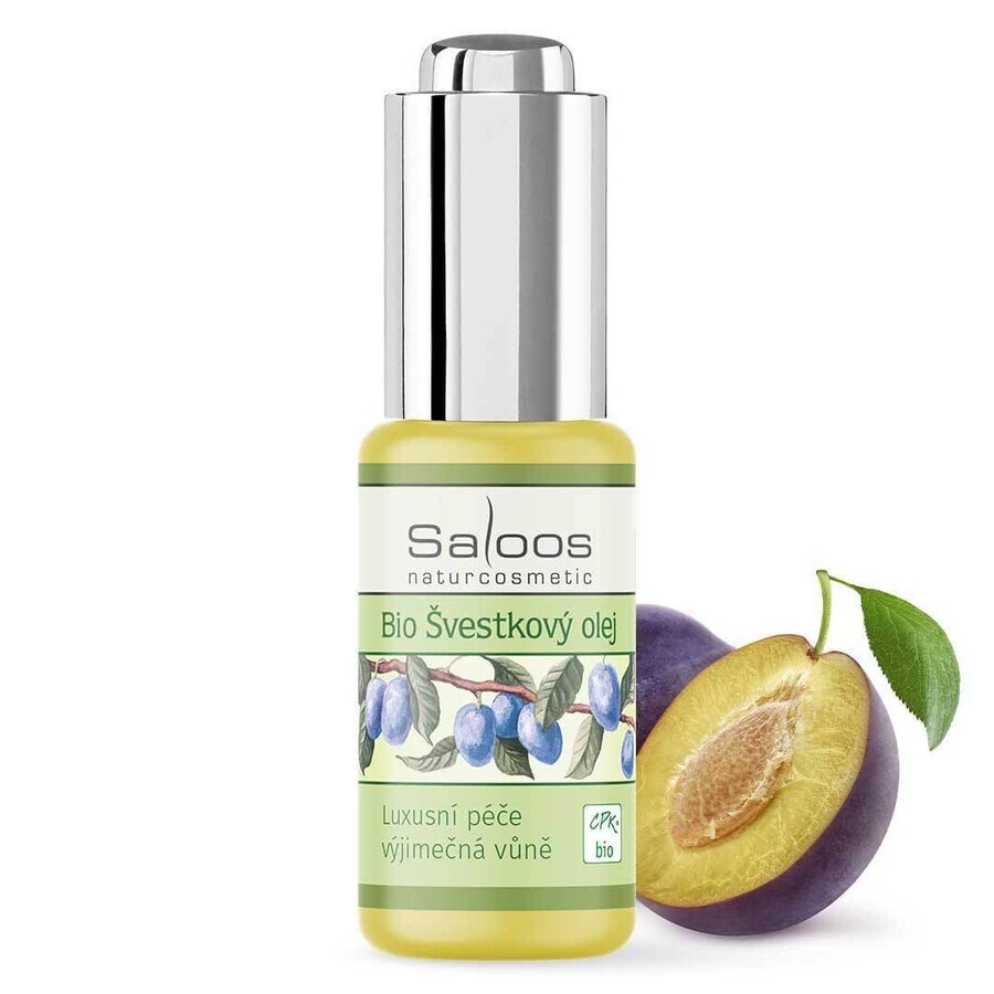 SALOOS Plum vegetable oil 1×20 ml oil
