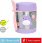 Zoo food thermos flask with spoon/fork Narval, 12m+ 1&#215;325 ml, food thermos flask