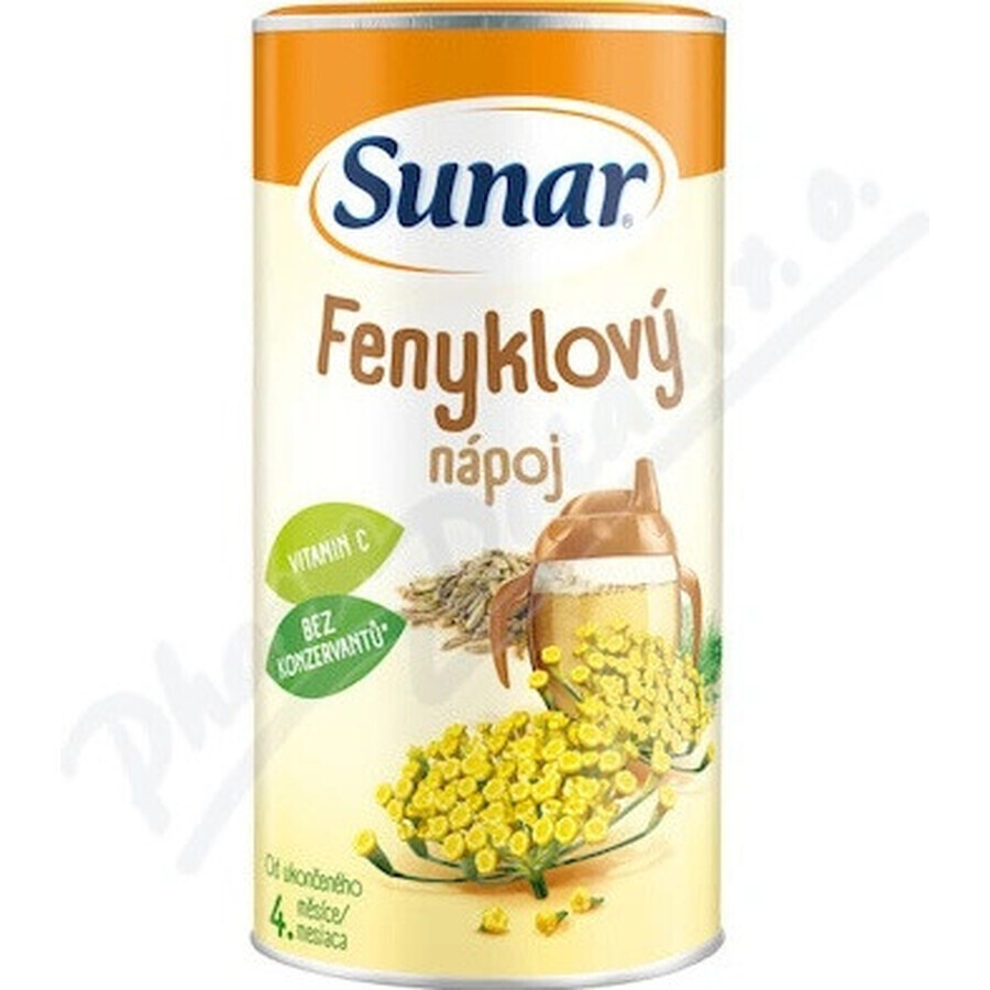 Comprar Sunar Bebida disoluble Hinojo 1×200 g Sunar Bebida disoluble Hinojo 1×200 g
