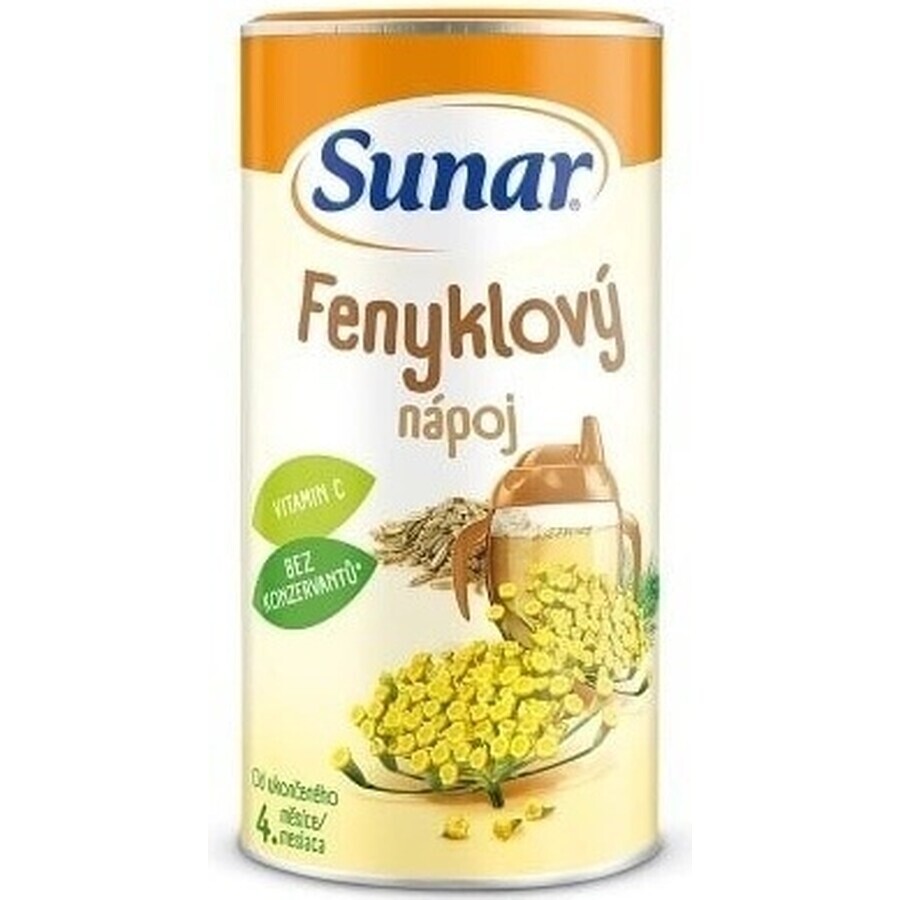 Sunar Bebida disoluble Hinojo 1×200 g Sunar Bebida disoluble Hinojo 1×200 g