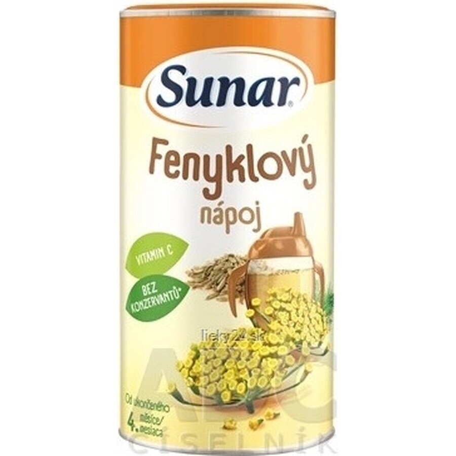 Sunar Bebida disoluble Hinojo 1×200 g Sunar Bebida disoluble Hinojo 1×200 g