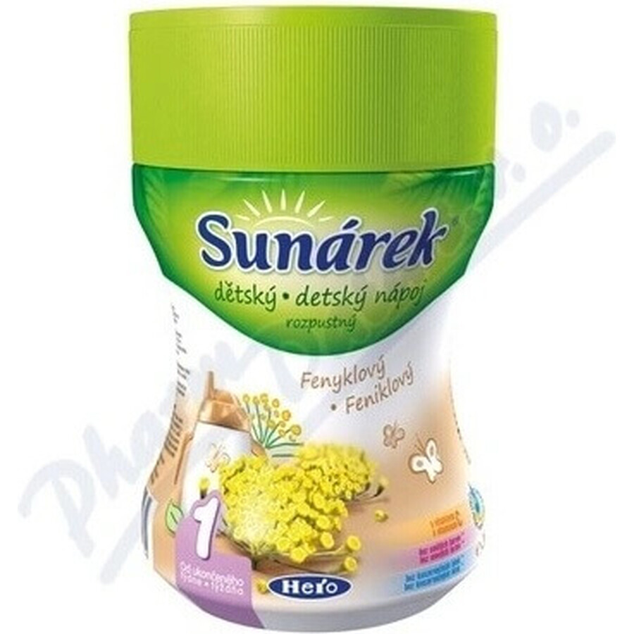 Sunar Bebida disoluble Hinojo 1×200 g Sunar Bebida disoluble Hinojo 1×200 g