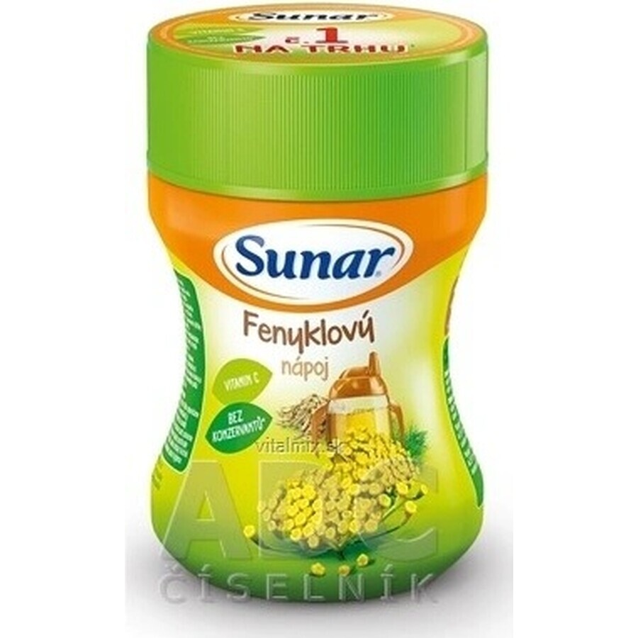 Sunar Bebida disoluble Hinojo 1×200 g Sunar Bebida disoluble Hinojo 1×200 g