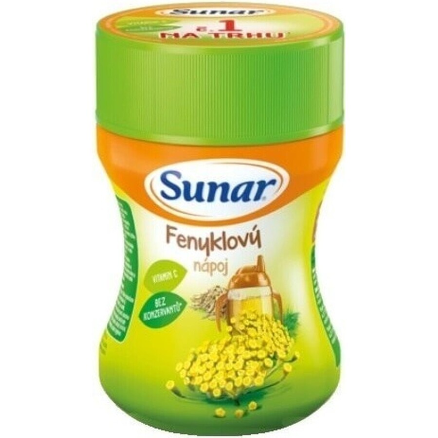 Sunar Bebida disoluble Hinojo 1×200 g Sunar Bebida disoluble Hinojo 1×200 g