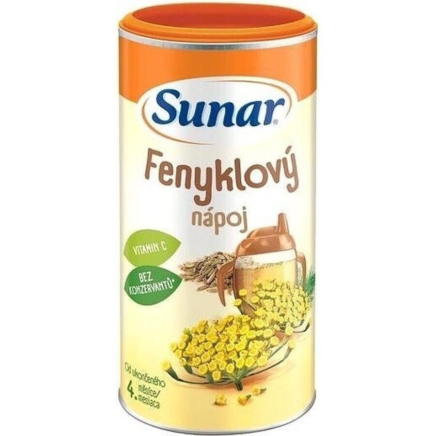 Sunar Bebida disoluble Hinojo 1×200 g Sunar Bebida disoluble Hinojo 1×200 g