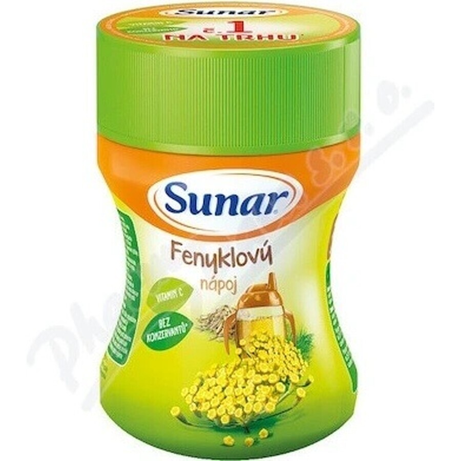Sunar Bebida disoluble Hinojo 1×200 g Sunar Bebida disoluble Hinojo 1×200 g