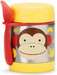 Zoo Food Thermos with Fork - Monkey 12m+ 1&#215;1 pc, food thermos