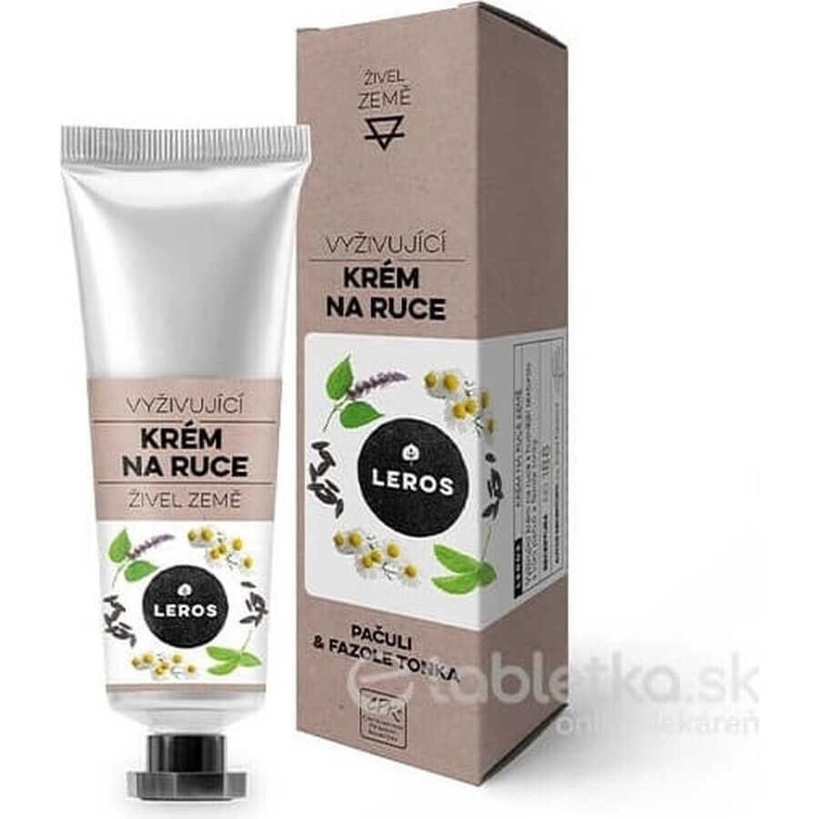 Leros Earth Element Moisturizing Hand Cream 1×30 ml