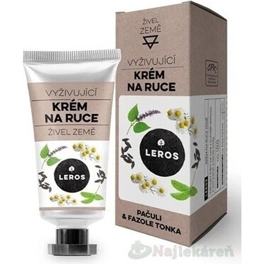 Leros Earth Element Moisturizing Hand Cream 1×30 ml