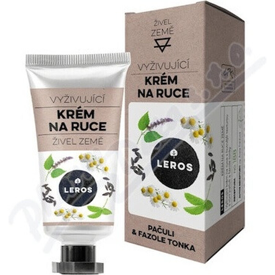Leros Earth Element Moisturizing Hand Cream 1×30 ml