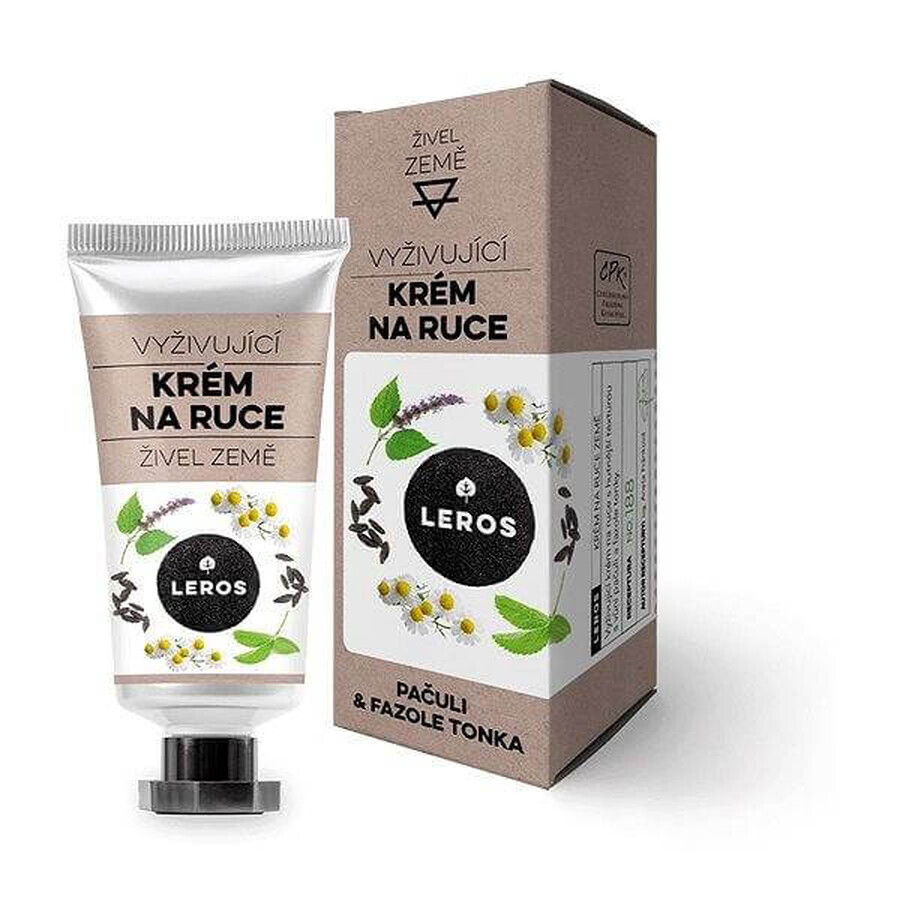 Leros Earth Element Moisturizing Hand Cream 1×30 ml