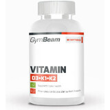 Gymbeam vitamin d3+k1+k2 unflavored 60cps 1×60 capsules unflavored