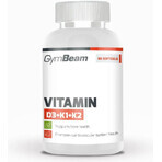 Gymbeam vitamina d3+k1+k2 non aromatizzata 60cps 1×60 capsule non aromatizzate Gymbeam vitamina d3+k1+k2 non aromatizzata 60cps 1×60 capsule non aromatizzate