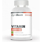 Gymbeam vitamina d3+k1+k2 non aromatizzata 60cps 1×60 capsule non aromatizzate Gymbeam vitamina d3+k1+k2 non aromatizzata 60cps 1×60 capsule non aromatizzate