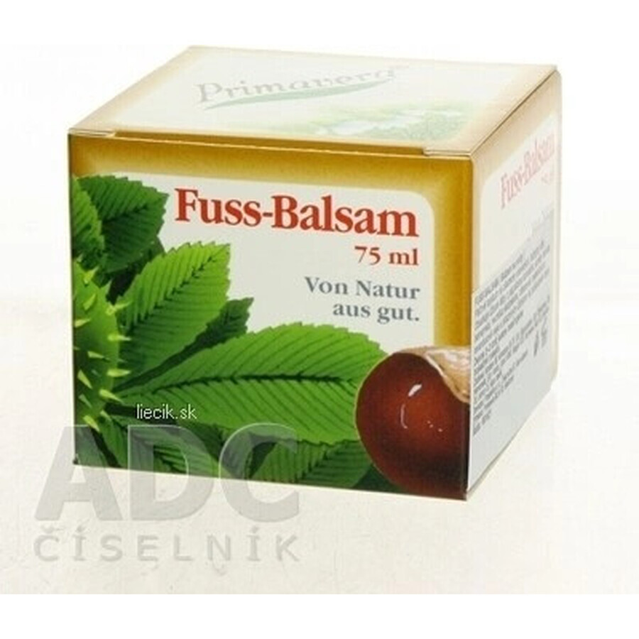 PRIMAVERA FUSS BALSAM 1×75 ml, baume pour les pieds PRIMAVERA FUSS BALSAM 1×75 ml, baume pour les pieds