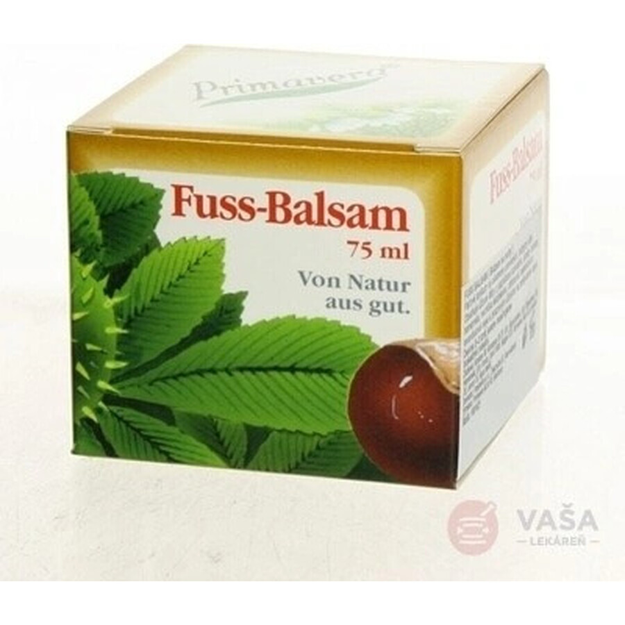 PRIMAVERA FUSS BALSAM 1×75 ml, baume pour les pieds PRIMAVERA FUSS BALSAM 1×75 ml, baume pour les pieds